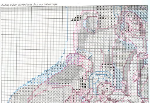 Schema punto croce Presepe-3