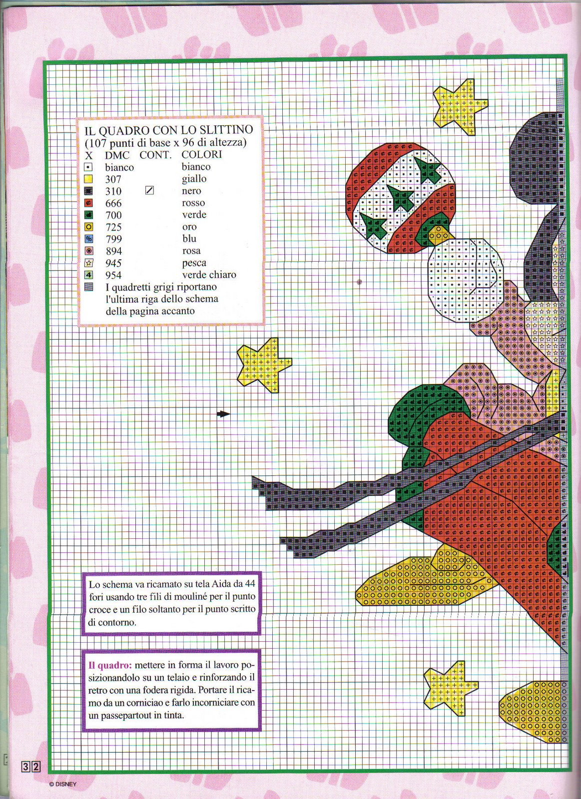 Schema punto croce Quadro-con-slittino-1