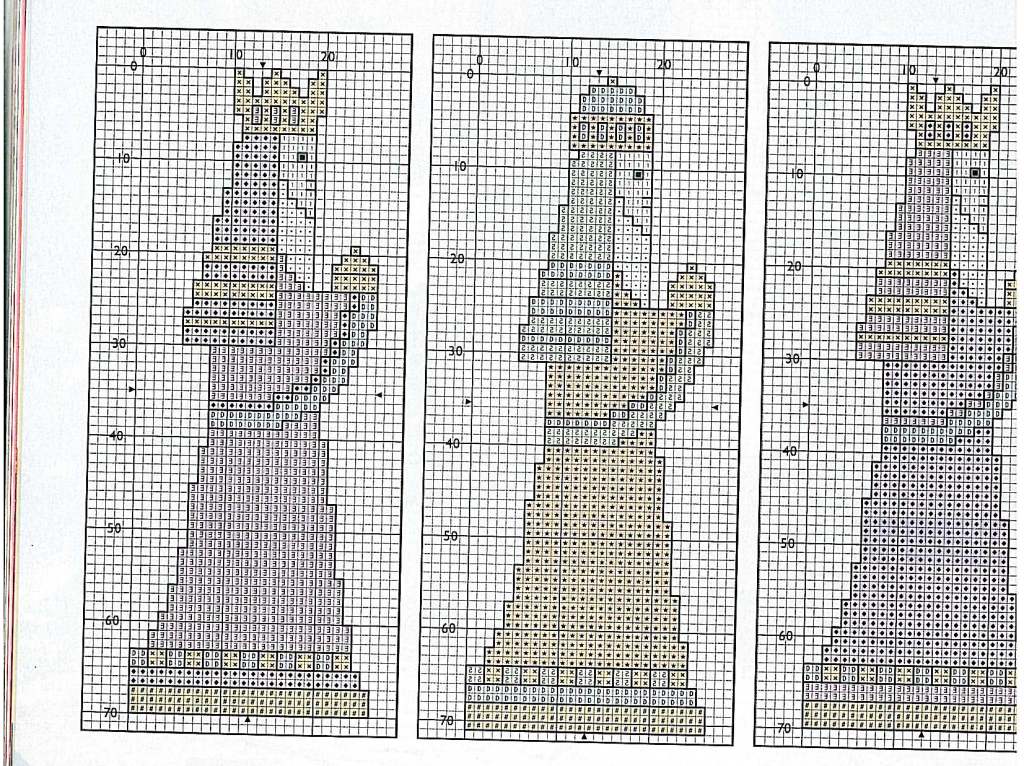 Schema punto croce Re-magi