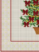 Schema punto croce alberonatale3