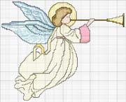 Schema punto croce Angelo Trombetta