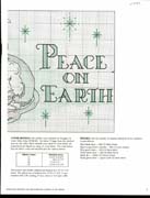 Schema punto croce Angioletti Natalizi 06