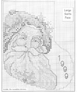 Schema punto croce Babbi 1b