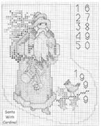 Schema punto croce Babbi 1c