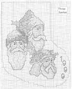 Schema punto croce Babbi 1d