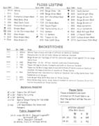 Schema punto croce Babbi 1e