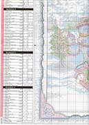 Schema punto croce Babbo In Auto 5