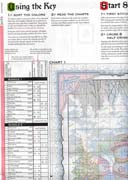 Schema punto croce Babbo In Auto 6