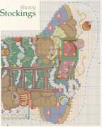 Schema punto croce bearly 2