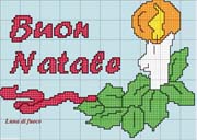 Schema punto croce Buon-natale-2