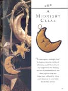 Schema punto croce Calza Luna 1b