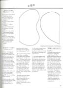 Schema punto croce Calza Monocolore 1d