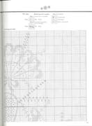 Schema punto croce Calza Monocolore 1f