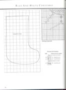 Schema punto croce Calza Monocolore 1g