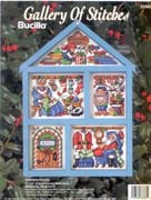 Schema punto croce Casa Di Babbo1