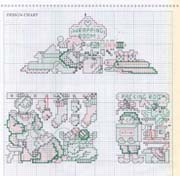 Schema punto croce Casa Di Babbo2