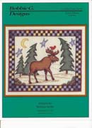 Schema punto croce Cervo 01