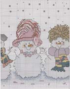 Schema punto croce chart 2