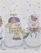 Schema punto croce chart 3