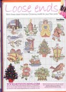 Schema punto croce clima natalizio 10