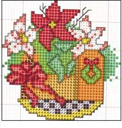 Schema punto croce composizione