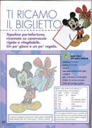 Schema punto croce Mini-topolino-regalo