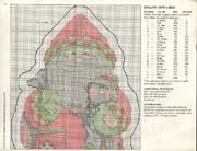 Schema punto croce Mosaico 1g