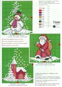 Schema punto croce Motivi-13