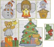 Schema punto croce motivi 20