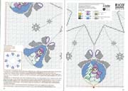 Schema punto croce motivi 29