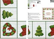 Schema punto croce motivi 31