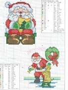 Schema punto croce motivi 35