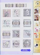 Schema punto croce motivi 6