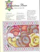 Schema punto croce Natale Orsi 1b