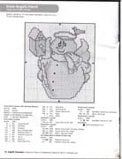 Schema punto croce Omini Angelici 10