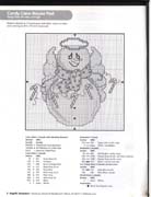Schema punto croce Omini Angelici 2