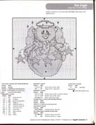 Schema punto croce Omini Angelici 5
