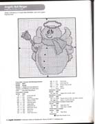 Schema punto croce Omini Angelici 6