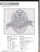 Schema punto croce Omini Angelici 8