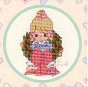 Schema punto croce precious moments 4