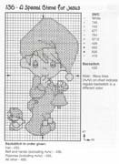 Schema punto croce precious moments 7