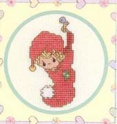 Schema punto croce precious moments 8