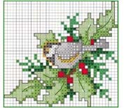 Schema punto croce pungitopo