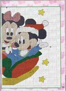 Schema punto croce Quadro-con-slittino-2