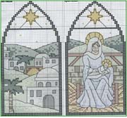 Schema punto croce Religione