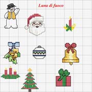 Schema punto croce Schemetti