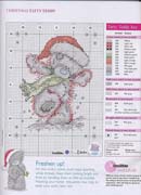 Schema punto croce tatty teddy