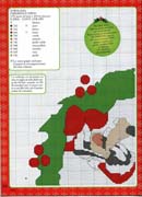 Schema punto croce Walt-disney-natale-1