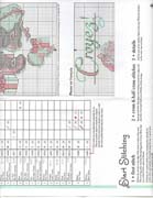 Schema punto croce we believe 2