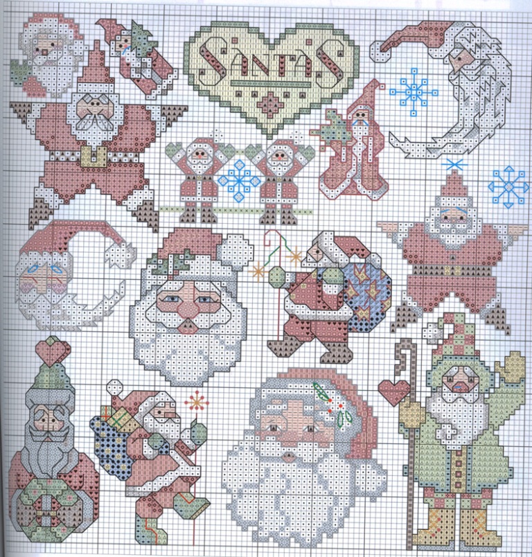 Schema punto croce Spunti-4